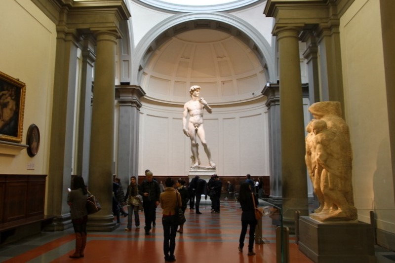 Immagine David di Michelangelo