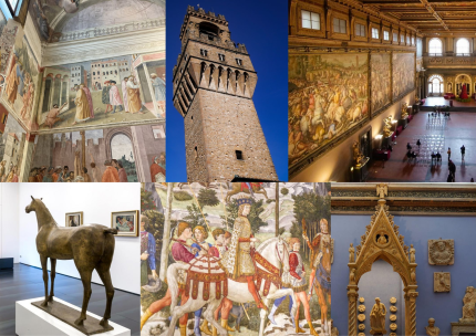 immagine di alcuni musei