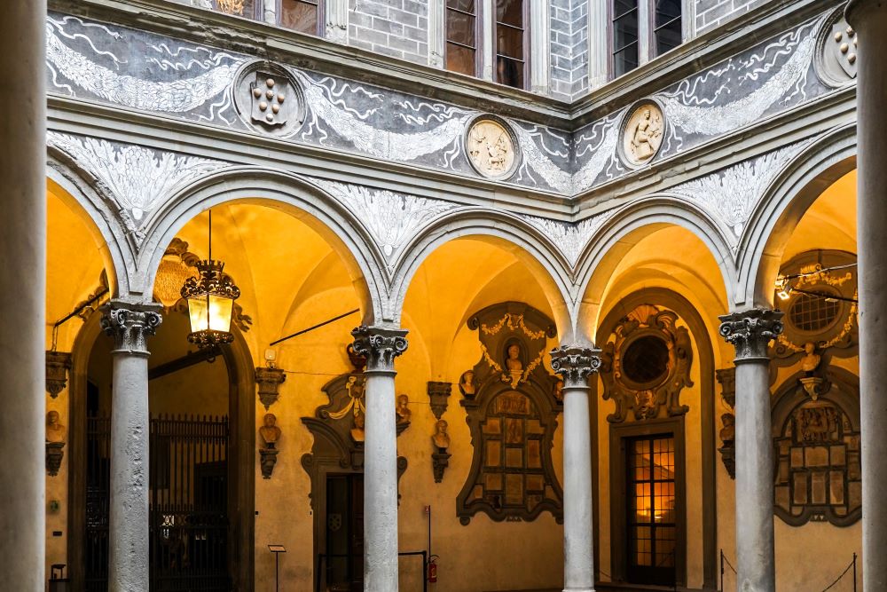 immagine del Cortile di Palazzo Medici Riccardi