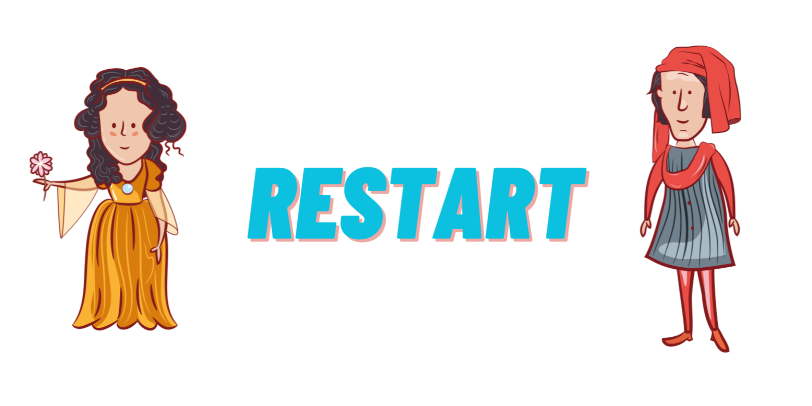 immagine con scritta Restart