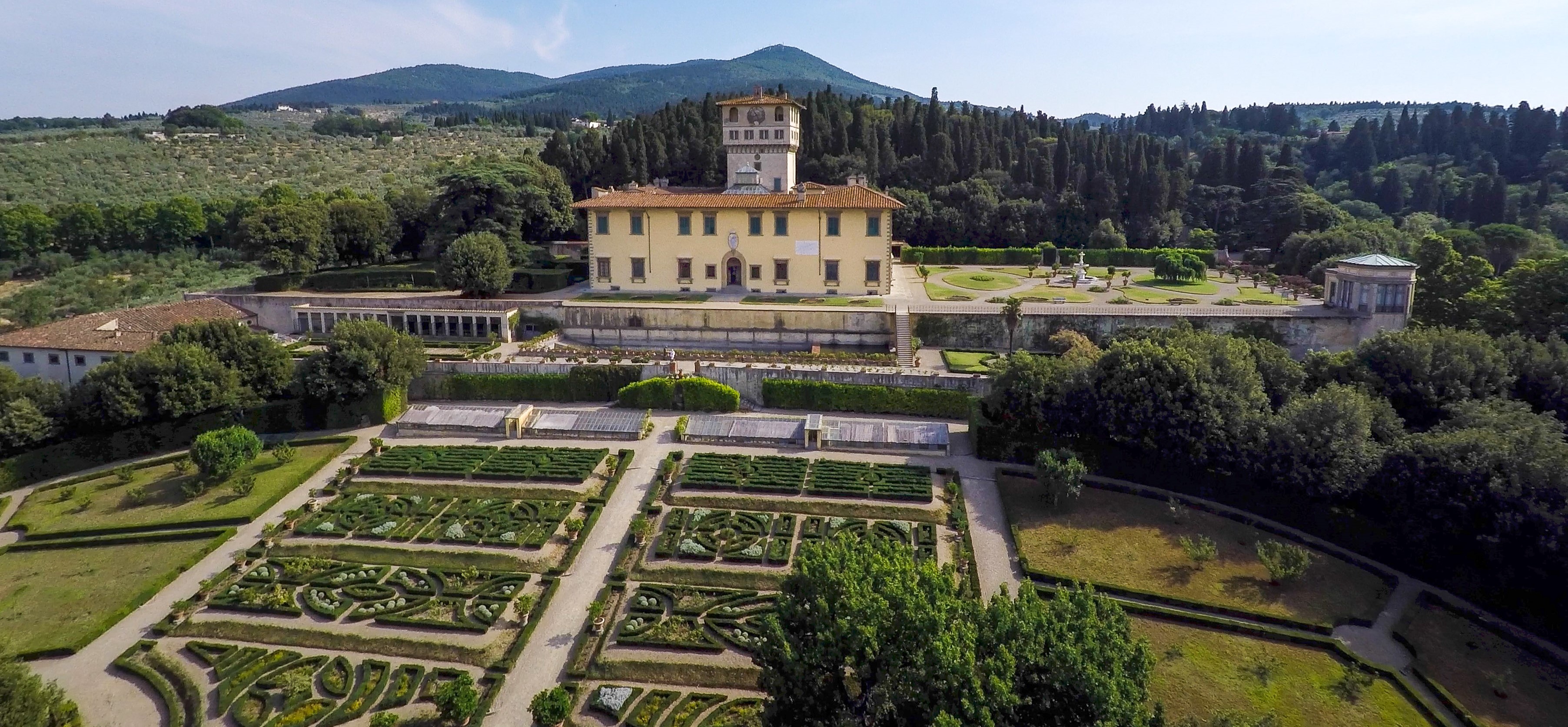 Villa Medicea della Petraia FirenzeCard