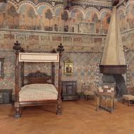 Sala all'interno della Casa Fiorentina Antica