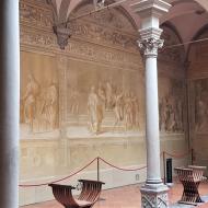 Affreschi del Chiostro