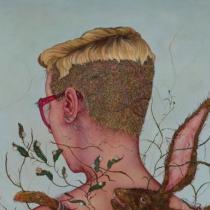 Anj Smith. A Willow Grows Aslant the Brook