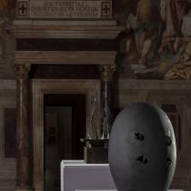 Immagine scultura in Palazzo Vecchio