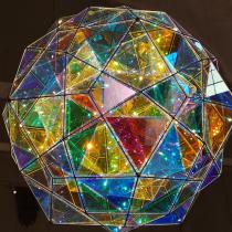 Immagine sfera poliedrica