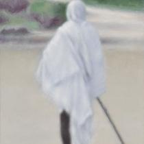 immagine donna di spalle