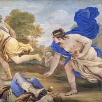 Dettaglio pittura Giordano