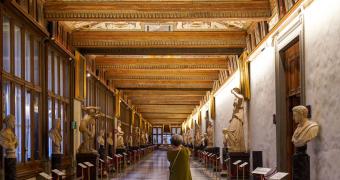 immagine Corridoio Uffizi