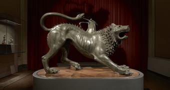 Immagine della Chimera di Arezzo