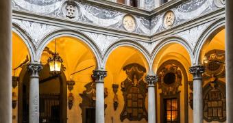 immagine del Cortile di Palazzo Medici Riccardi