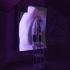 Immagine violacea con macchine
