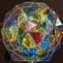 Immagine sfera poliedrica