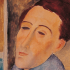 Immagine autoritratto di Modigliani