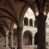 Immagine cortile museo del Bargello