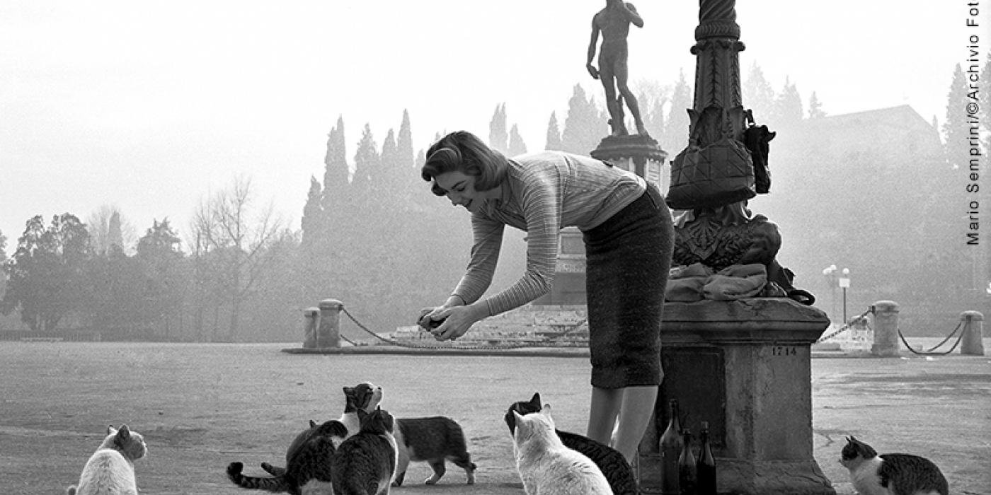 Florence '50s '60s '70s. Images from the Foto Locchi Archive