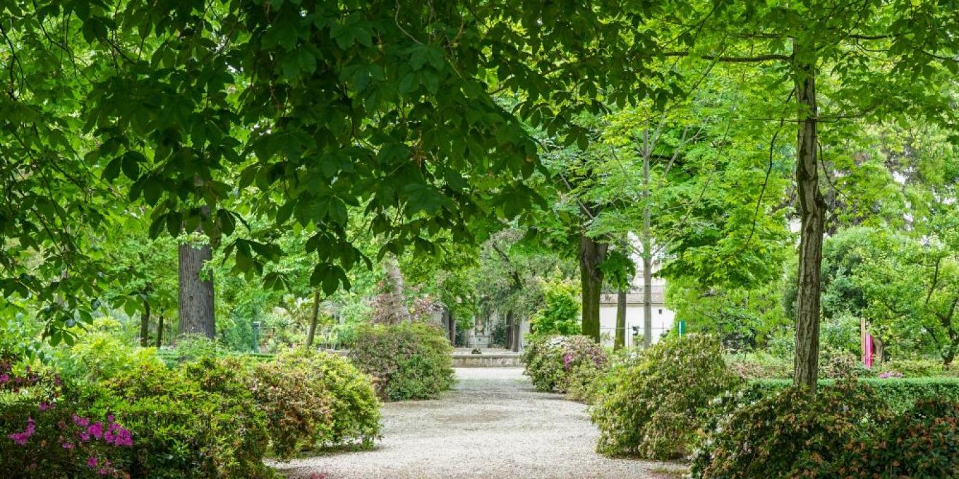 Immagine dell'orto botanico
