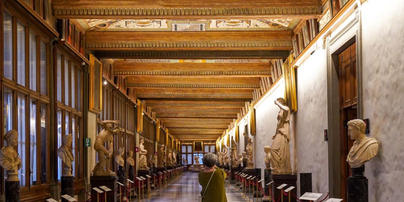 immagine Corridoio Uffizi
