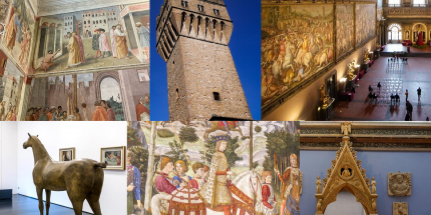 immagine di alcuni musei 