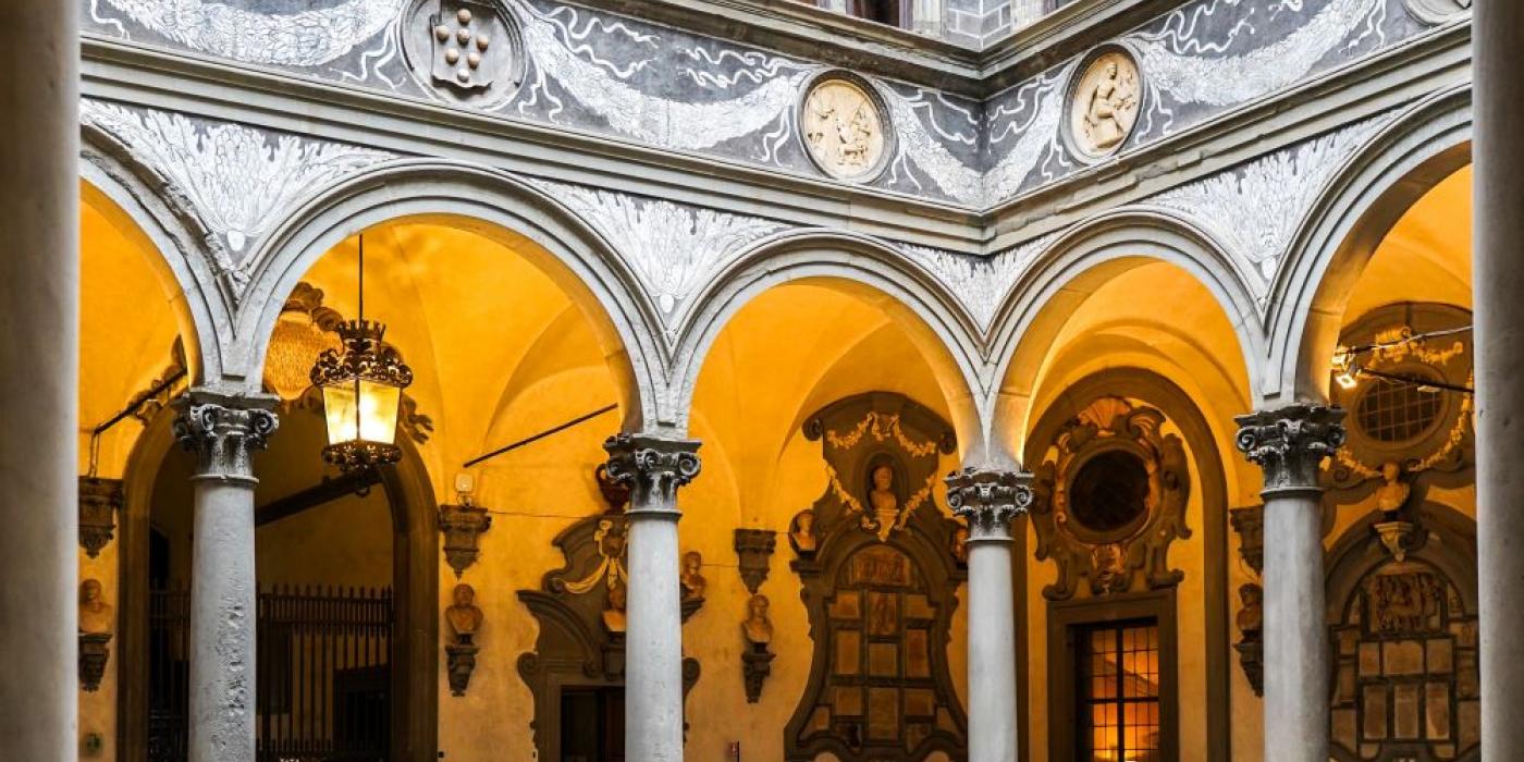 immagine del Cortile di Palazzo Medici Riccardi