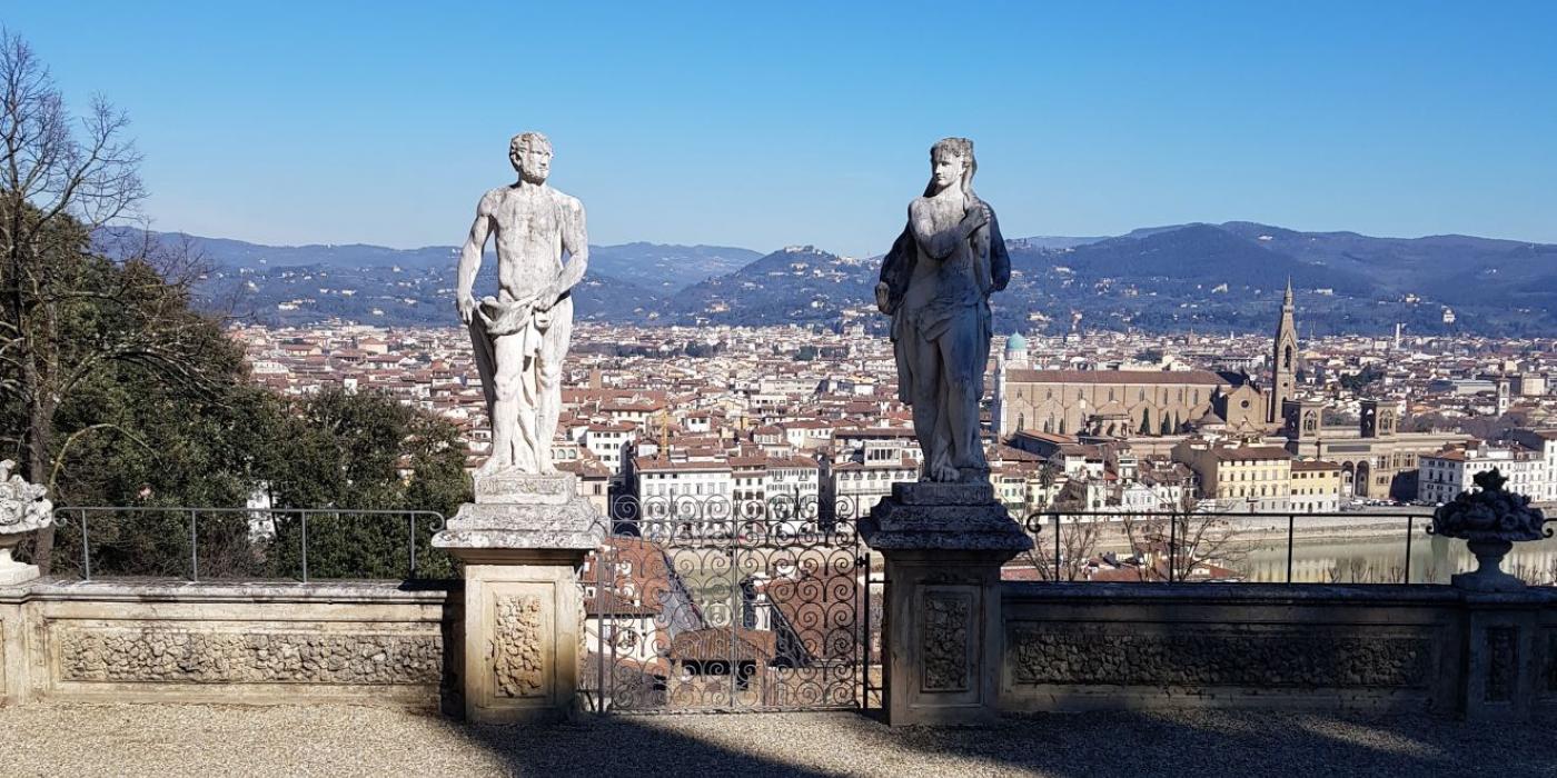 Veduta panoramica di Firenze